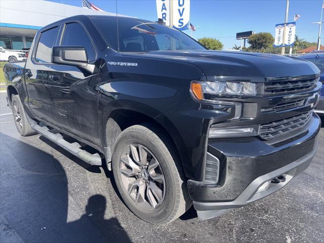 2021 Chevrolet Silverado 1500 2WD Crew Cab Short Bed RST