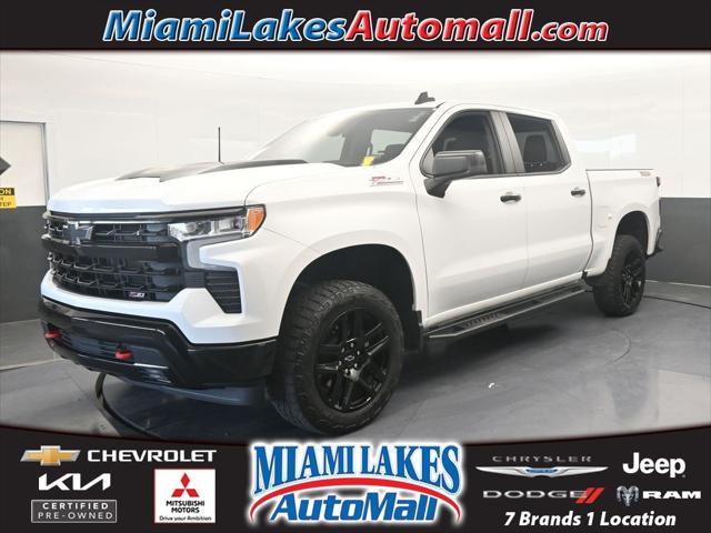2022 Chevrolet Silverado 1500 4WD Crew Cab Short Bed LT Trail Boss