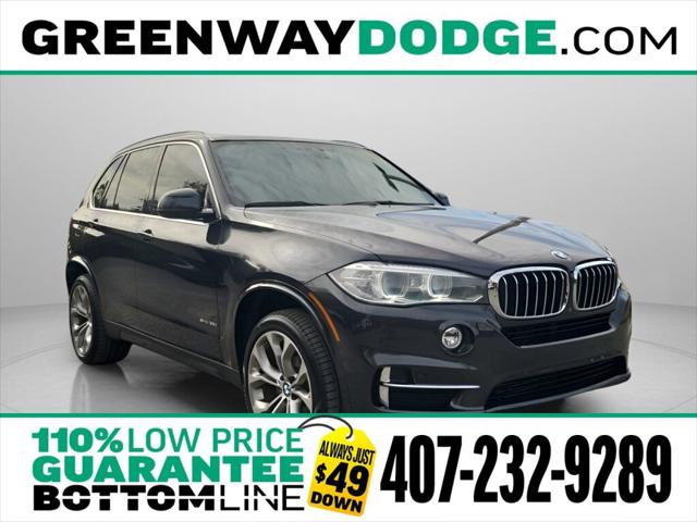 2018 BMW X5 sDrive35i