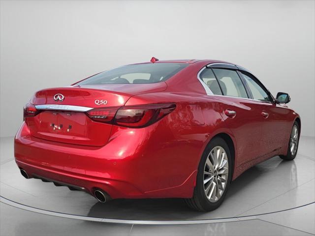 2021 INFINITI Q50 LUXE 2021 INFINITI Q50 LUXE