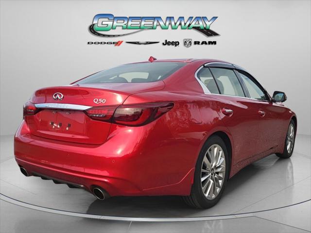 2021 INFINITI Q50 LUXE