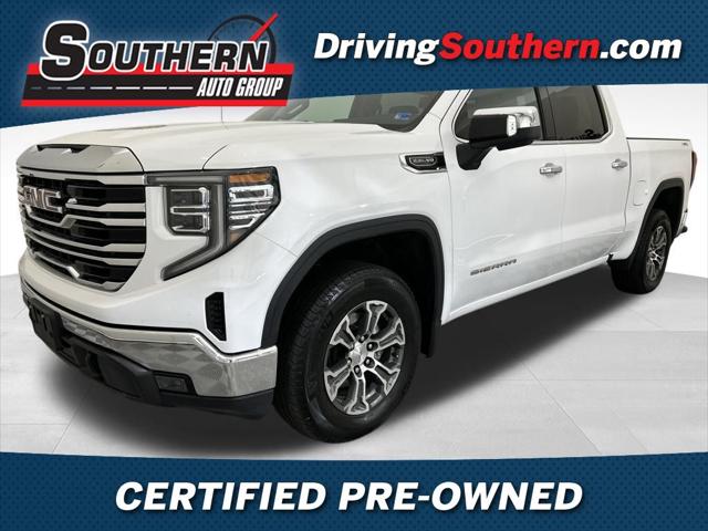 2025 GMC Sierra 1500 4WD Crew Cab Short Box SLT