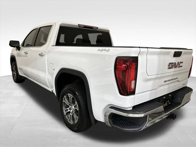 2025 GMC Sierra 1500 4WD Crew Cab Short Box SLT