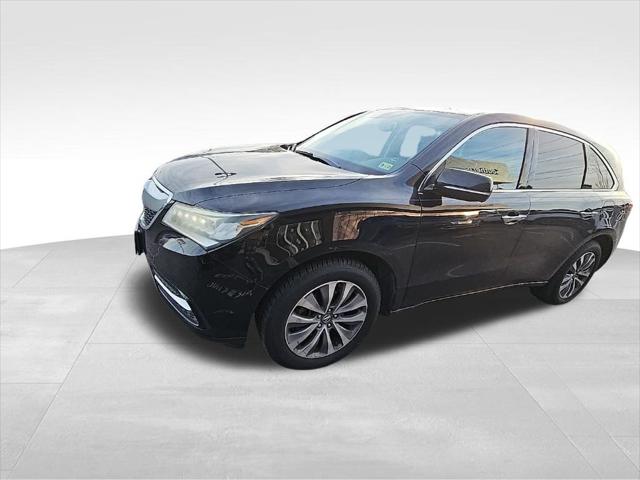 2015 Acura MDX Technology Package