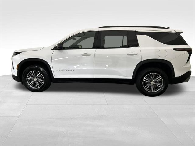 2025 Chevrolet Traverse AWD LT
