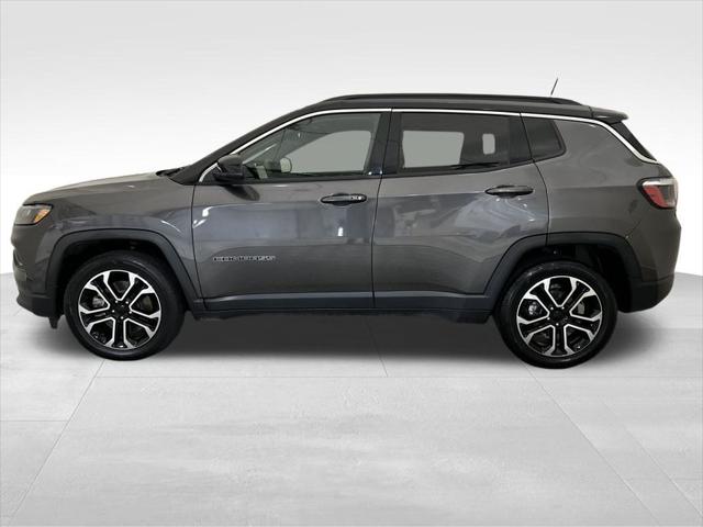 2024 Jeep Compass Limited 4x4