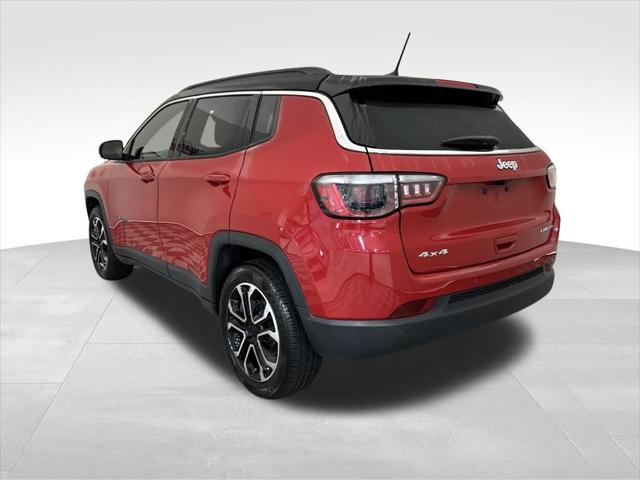 2024 Jeep Compass Limited 4x4 2024 Jeep Compass Limited 4x4