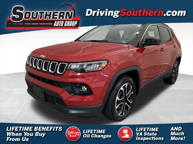 2024 Jeep Compass Limited 4x4
