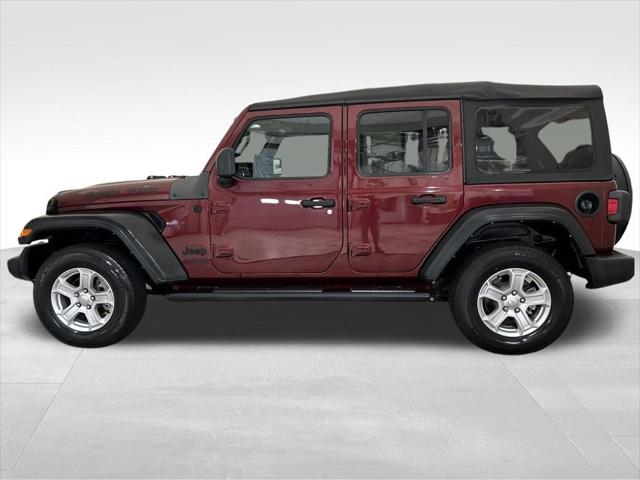 2021 Jeep Wrangler Unlimited Sport S 4x4