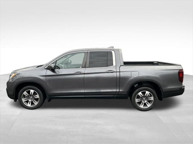 2017 Honda Ridgeline RTL-T