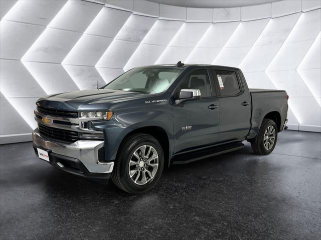 2020 Chevrolet Silverado 1500 2WD Crew Cab Short Bed LT