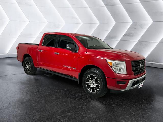 2020 Nissan TITAN Crew Cab SV 4x2