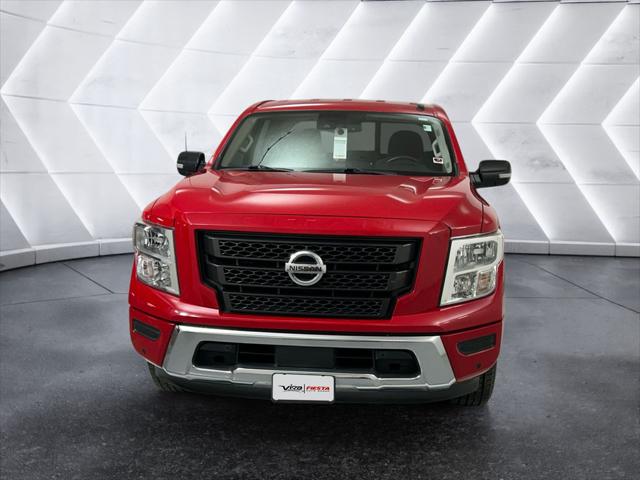 2020 Nissan TITAN Crew Cab SV 4x2
