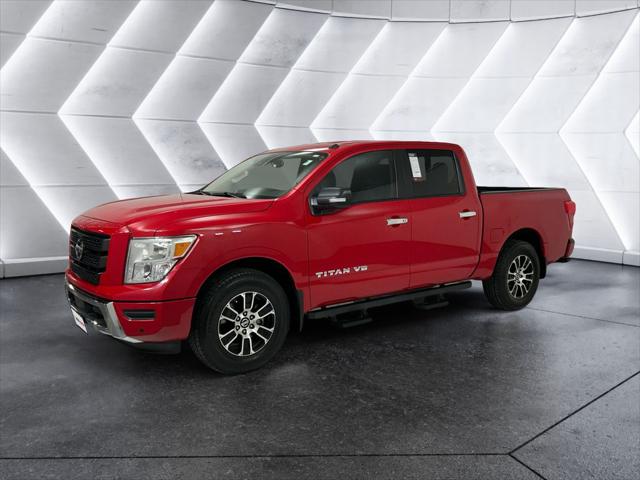 2020 Nissan TITAN Crew Cab SV 4x2