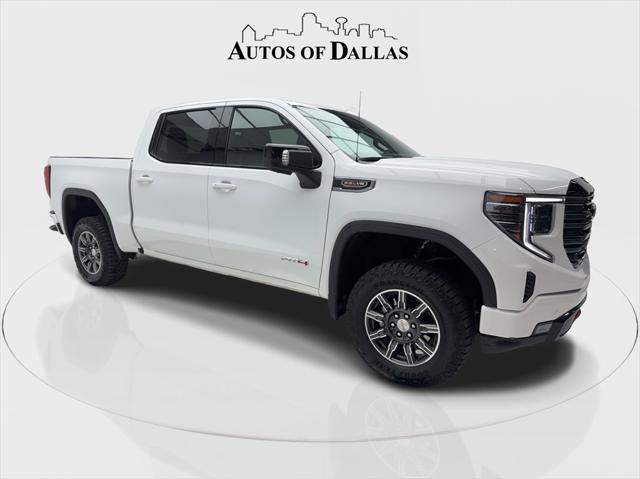 2025 GMC Sierra 1500 4WD Crew Cab Short Box AT4