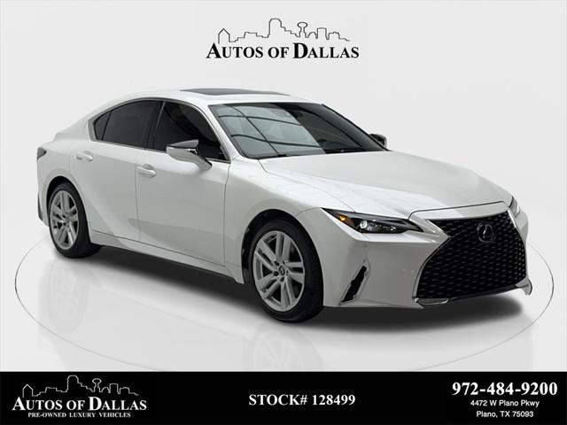2023 Lexus IS 300 300 CAM,SUNROOF,CLMT STS,BLIND SPOT,18 WLS