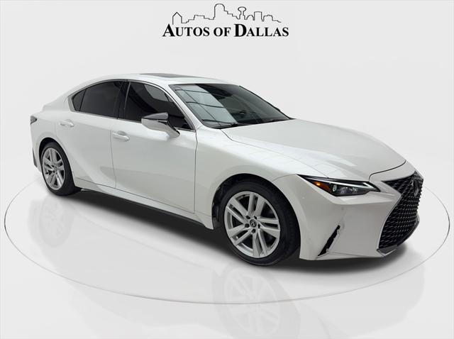 2023 Lexus IS 300 300 CAM,SUNROOF,CLMT STS,BLIND SPOT,18 WLS