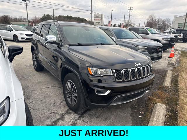 2022 Jeep Grand Cherokee WK Limited 4x4