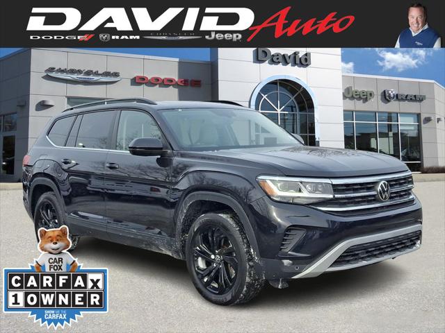 2022 Volkswagen Atlas 3.6L V6 SE w/Technology