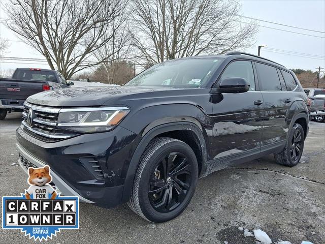 2022 Volkswagen Atlas 3.6L V6 SE w/Technology