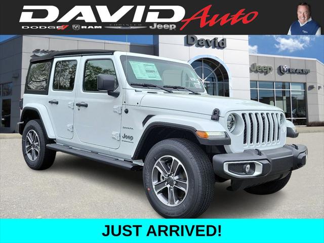 2023 Jeep Wrangler 4-Door Sahara 4x4