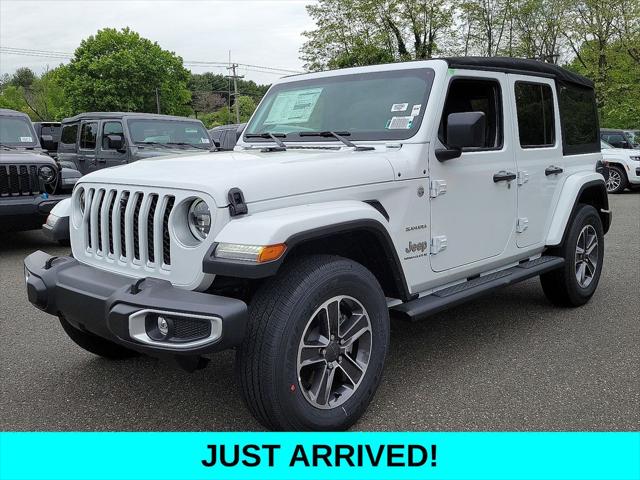 2023 Jeep Wrangler 4-Door Sahara 4x4