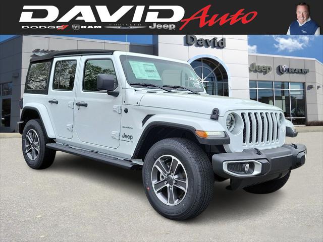 2023 Jeep Wrangler 4-Door Sahara 4x4 2023 Jeep Wrangler 4-Door Sahara 4x4