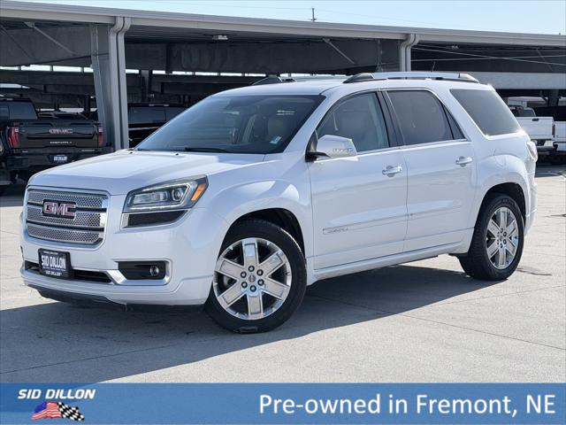 2016 GMC Acadia Denali