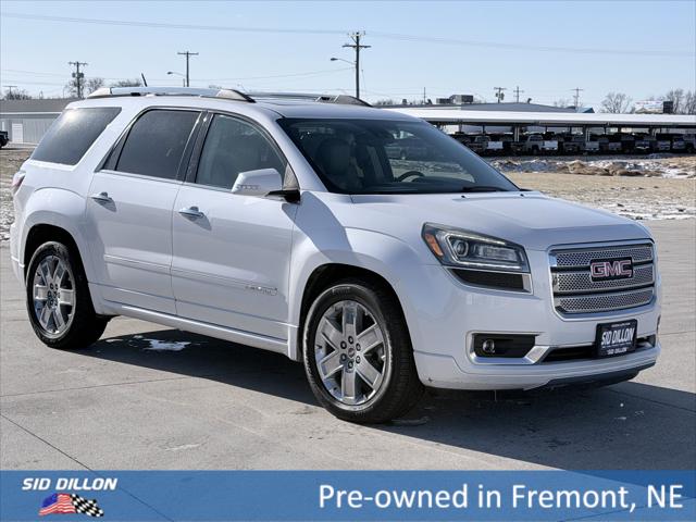 2016 GMC Acadia Denali