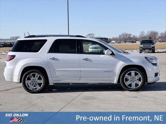 2016 GMC Acadia Denali