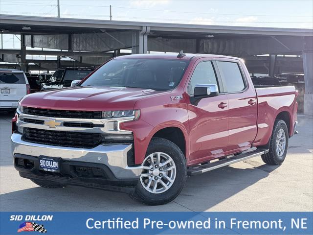 2021 Chevrolet Silverado 1500 4WD Crew Cab Standard Bed LT