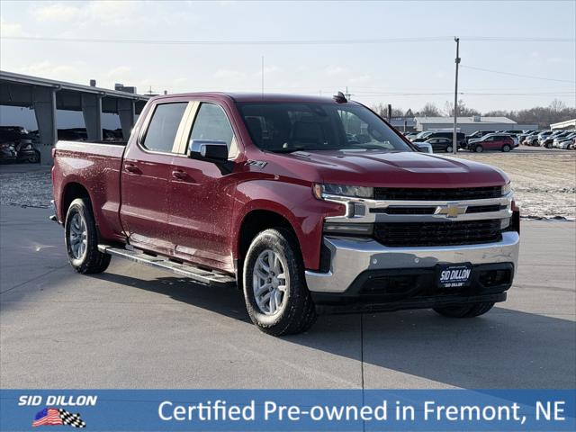 2021 Chevrolet Silverado 1500 4WD Crew Cab Standard Bed LT