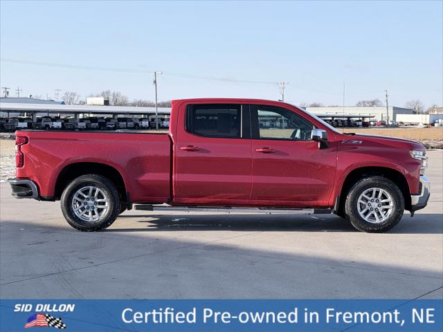 2021 Chevrolet Silverado 1500 4WD Crew Cab Standard Bed LT