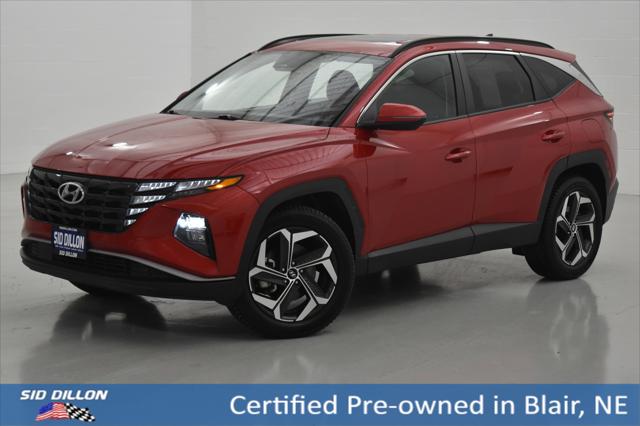 2022 Hyundai Tucson SEL