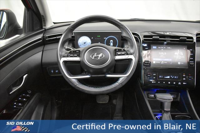 2022 Hyundai Tucson SEL