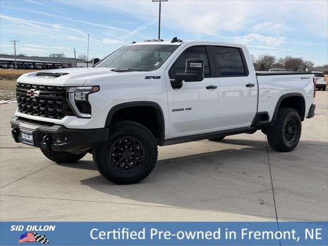 2025 Chevrolet Silverado 2500HD 4WD Crew Cab Standard Bed ZR2
