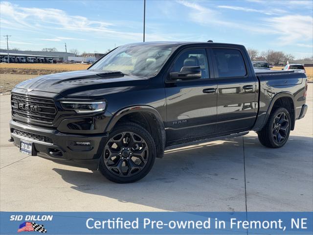 2023 RAM 1500 Limited Crew Cab 4x4 57 Box 2023 RAM 1500 Limited Crew Cab 4x4 57 Box