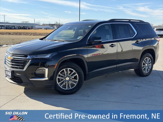 2023 Chevrolet Traverse AWD LT Cloth
