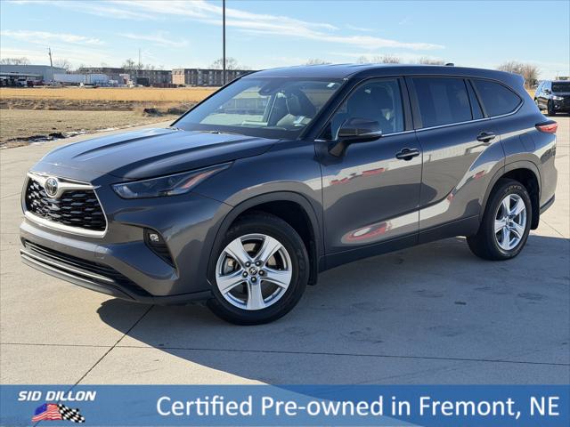 2023 Toyota Highlander LE