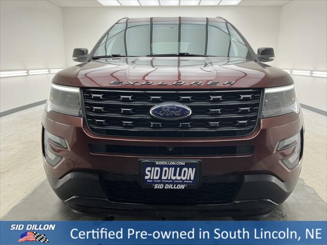 2016 Ford Explorer Sport