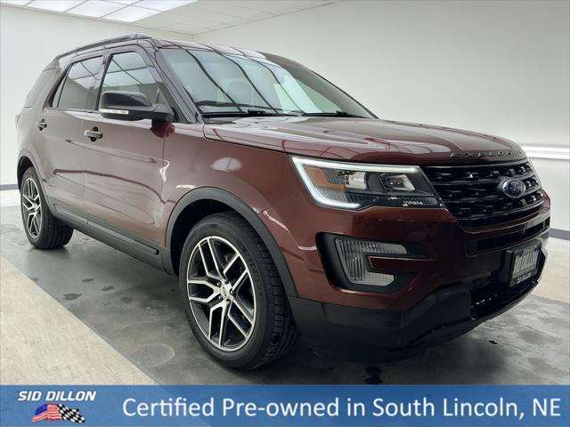 2016 Ford Explorer Sport
