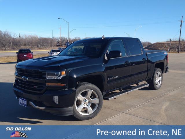 2016 Chevrolet Silverado 1500 2LT