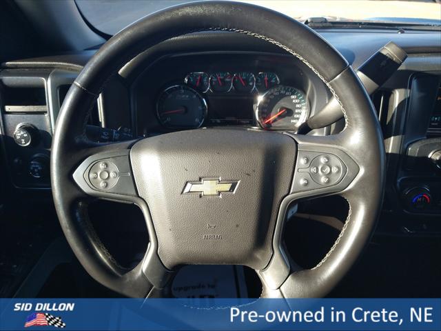 2016 Chevrolet Silverado 1500 2LT