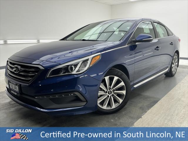 2015 Hyundai Sonata Sport
