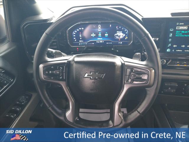 2024 Chevrolet Silverado 1500 4WD Crew Cab Short Bed ZR2