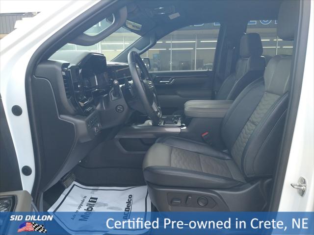 2024 Chevrolet Silverado 1500 4WD Crew Cab Short Bed ZR2