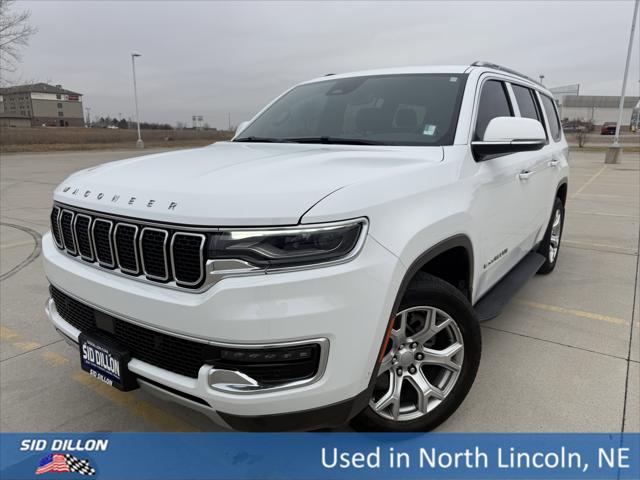 2022 Wagoneer Wagoneer Series II 4x4 2022 Wagoneer Wagoneer Series II 4x4