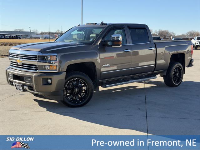 2015 Chevrolet Silverado 2500HD High Country 2015 Chevrolet Silverado 2500HD High Country