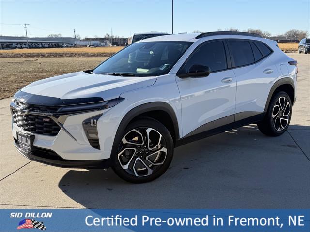 2025 Chevrolet Trax FWD 2RS 2025 Chevrolet Trax FWD 2RS