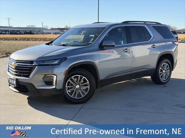 2023 Chevrolet Traverse AWD LT Leather